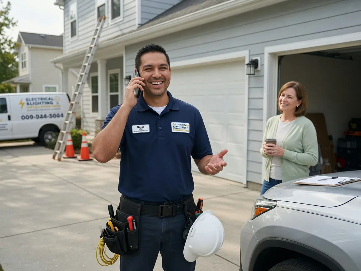 Licensed Electrician Denhoff, ND FAQs